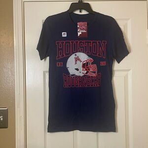 XFL Houston Roughnecks Men’s Shirt Size: S